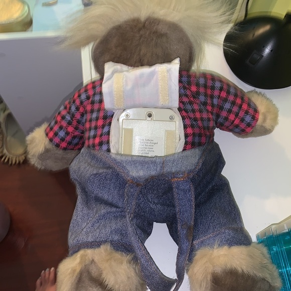 Vintage 1997 tyco talking bubba stuffed character - Picture 7 of 11